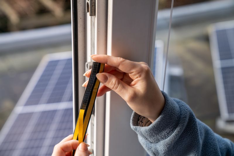 Energy-Efficient Window Seal